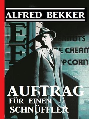 cover image of Auftrag für einen Schnüffler